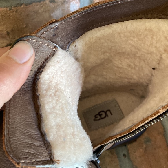 UGG lined hiking boots - Picture 5 of 6